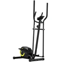 SPORTNOW Ellittica Casa, Silenziosa Magnetica, Compatibile App(m-1)