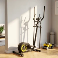 SPORTNOW Ellittica Casa, Silenziosa Magnetica, Compatibile App(m-8)