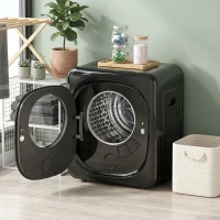 HOMCOM Condensdroger met warmtepomptechnologie, tafelmodel, maandelijkse betaling(m-14)