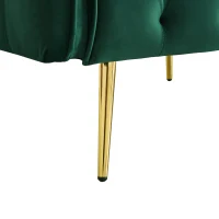 Space-Saving Sofa Bed with Folded Backrest, Ideal Sofa Sleeper for Small Apartments or Dormitories, 178L x 82W x 70H cm, Green(m-13)