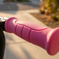 AIYAPLAY Electric Scooter for Kids Aged 6-14 Years, with Colourful Lights, Pink(m-9)