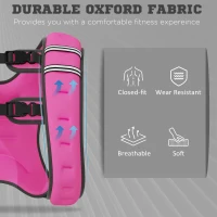HOMCOM 8KG Weighted Vest, Running Weight Vest with Adjustable Strap, Convenient Pocket and Reflective Strips for Men and Women(m-4)