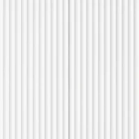 HOMCOM Bathroom Wall Cabinet Modern Space Saver Wall Mounted Cabinet Doors Storage White(m-11)