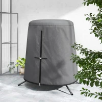 Outsunny 196 x 230 cm Hanging Egg Chair Protective Cover - Grey(m-8)