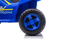 Quad elettrico per bambini 12V, due velocità (alta/bassa) e avanti/indietro, 85x55x55,3 cm, Blu(m-9)