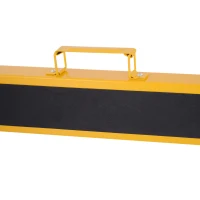 DURHAND Set van 2 Klus Standaards, Tot 250 kg Belastbaar, Metaal, Geel(m-9)
