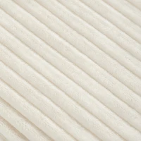 HOMCOM Silla de Rodillas Ergonómica con Respaldo Apoyo para Rodillas y Tapizado de Pana Crema(m-15)