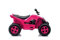 Kinder Quad elettrico 12V, due velocità (alta/bassa) e avanti/indietro, 85x55x55,3 cm, Rosa(m-6)