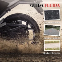 AIYAPLAY Moto Elettrica per Bambini 3-6 Anni Licenza Honda, 12V Doppi Motori, Rotelle, 3 km/h, Max 30kg, Giallo(m-7)