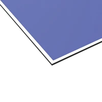 SPORTNOW 9 ft Folding Ping Pong Table Top for Billiard Tables, Table Tennis Conversion Top with Net, Foam Padding, Blue(m-11)