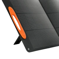 HOMCOM 100W Portable Solar Panel, Foldable Solar Charger with USB-A & USB-C Fast Charging Output, IP67 Waterproof for Mobile Phone Power Bank Flashlight Fans Camping Backpacking Hiking(m-10)