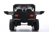 12V Auto elettrica per bambini, telecomando parentale e modalità di guida manuale, 96x59,2x58 cm, Rosa(m-12)