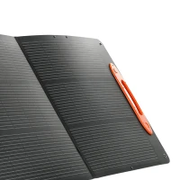 HOMCOM 100W Portable Solar Panel, Foldable Solar Charger with USB-A & USB-C Fast Charging Output, IP67 Waterproof for Mobile Phone Power Bank Flashlight Fans Camping Backpacking Hiking(m-11)