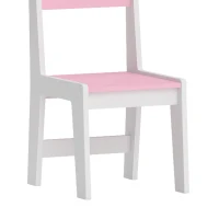 AIYAPLAY Coiffeuse pour Enfants avec Tabouret et Miroir Lumineux à 2 Couleurs en Acrylique, pour 3-8 Ans, 90 x 41 x 104 cm, Rose(m-13)