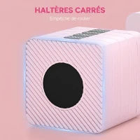 SPORTNOW Ensemble d'Haltères Réglables 2 x 5 kg, Paires d'Haltères 1 kg/2 kg/3 kg/4 kg/5 kg avec Poignée Antidérapante, Rose(m-5)