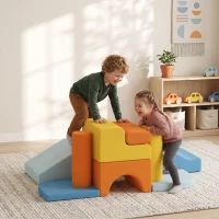 AIYAPLAY Set 9 piese de Joacă Moale pentru Copii 3-6 ani(m-10)