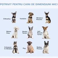 PawHut Cușcă Metalică pentru Câini, Pliabilă, cu 2 Uși și Încuietori de Siguranță, Ideală pentru Transport Auto sau Dresaj în Casă, 76x46x52 cm(m-17)