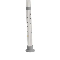 HOMCOM Banco de Transferencia para Bañera Altura Ajustable en 10 Niveles Asiento Amplio Respaldo y Reposabrazos 86x60x89-101 cm Blanco(m-7)