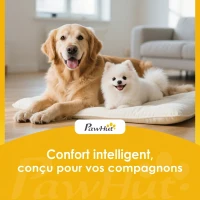 PawHut Cage pour Chien, Plateau Amovible, Roues avec Freins, Toit Ouvrant Verrouillable, 60,5x45,5x54,5cm, Noir(m-9)