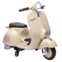 AIYAPLAY Elektryczny motocykl dziecięcy 6 V z kółkami bocznymi, akumulatorem litowym, miękkim startem, muzyką, USB, reflektorem i klaksonem(m-12)