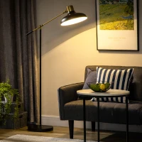 HOMCOM Relaxstoel met ottomaan, stoel met voetenbank, verstelbare rugleuning, 77 cm x 89 cm x 110 cm, zwart(m-2)
