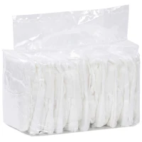 PawHut Pañales Desechables para Perros Machos 48 Unidades Súper Absorbentes Antifugas para Cachorros Talla M(m-1)