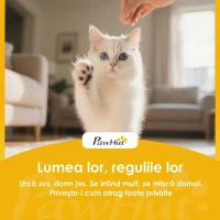 PawHut Cușcă pentru Pisici Gard Personalizabil pe 3 Niveluri, 105 cm, Negru(m-9)
