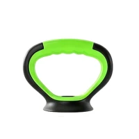 SPORTNOW 30kg 6-In-One Adjustable Weight Dumbbells Set, Barbell, Kettlebell, Push Up Stand - Green(m-12)