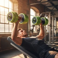 SPORTNOW 30kg 6-In-One Adjustable Weight Dumbbells Set, Barbell, Kettlebell, Push Up Stand - Green(m-9)