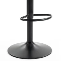 HOMCOM stool counter backs(m-13)