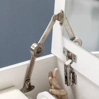HOMCOM Tocador de Maquillaje con Taburete Oculto Espejo Abatible Cajón y 7 Compartimentos Taburete con Almacenamiento Blanco(m-9)