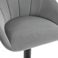 HOMCOM stool counter backs(m-11)