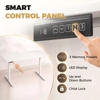 HOMCOM large rise table rising(m-5)