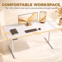 HOMCOM large rise table rising(m-6)