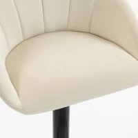 HOMCOM stool counter backs(m-11)