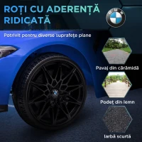 AIYAPLAY Mașinuță Electrică BMW M4 pentru Copii, Albastră(m-9)