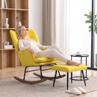 HOMCOM Vloerlamp, driehoekig ontwerp, 3 planken, stoffen lampenkap, 50x37x159 cm, Zwart+Wit(m-10)
