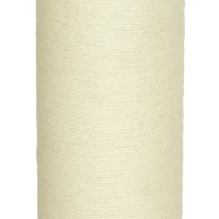 PawHut Cat Scratching Post, 76cm Tall Scratch Post for Indoor Kittens, Cat Scratcher with Stable Base(m-13)