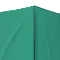 Outsunny 220 x 125cm Three-Seater Swing Chair Protective Cover - Green(m-13)