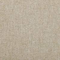 HOMCOM Accent Chair, Removable Pillow Linen Armchair with Comfy Spring Cushion for Living Room, Bedroom, Study, Cream(m-11)
