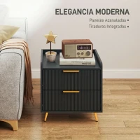 HOMCOM Cesto Ropa Sucia Bambú para Esquina 55L con Tapa y Asa Bolsa Extraíble Lavable 35x35x60 cm Marrón(m-4)