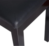 HOMCOM Sgabello Pianoforte Professionale con Vano Portaoggetti Finta Pelle, Legno 76 x 36 x 50cm Nero Sgabello Panchetta Panchina Sedia per Pianoforte con vano portaoggetti(m-8)