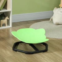 AIYAPLAY Elephant-Shaped Spinning Chair for Autism, 3-6 Years, Green(m-10)