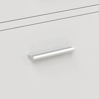 HOMCOM Moderne schoenenkast voor maximaal 12 paar schoenen, met 2 kleppen, lade en verstelbare plank, wit(m-6)
