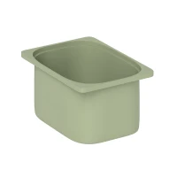 AIYAPLAY Meuble de rangement pour jouets des enfants avec 6 bacs amovibles, 3 niveaux de rangement, 96 x 38,5 x 90, vert(m-12)