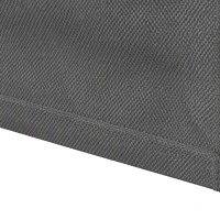 Outsunny 205 x 124cm Three-Seater Swing Chair Protective Cover Dark Grey(m-11)