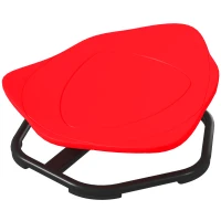 AIYAPLAY Sensory Spinning Chair for Kids, for Coordination, Balance, Red(m-11)