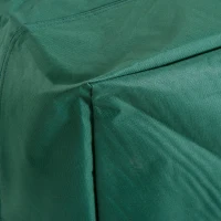 Outsunny Outdoor Garden Furniture Cover Waterproof, Anti-UV 600D Heavy Duty Oxford Fabric Patio Furniture Cover for Rectangular Sofa Table Set, Green, 210 x 140 x 80 cm(m-9)