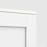 HOMCOM Voorraadkast 175 cm met opbergruimte, keukenkast met soft-close deuren en verstelbare planken, wit(m-13)