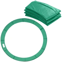 COUVRE-RESSORT TOILE BACHE A RESSORTS COUSSIN POUR TRAMPOLINE 12FT 366CM NEUF 24(m-7)